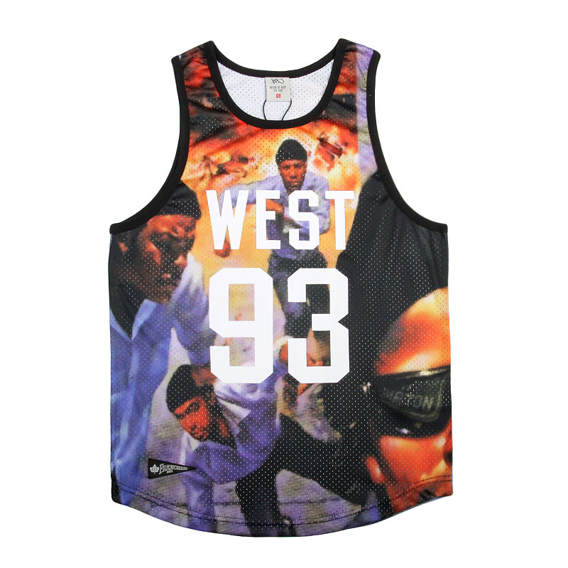 Мужская майка K1X Compton Allstar Tank Top (1200-0799/9000)  - цена, описание, фото 1